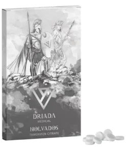 Nolvados 10 mg (Tamoxifen Citrat) Driada Medical 100 Tabletten