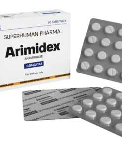 Arimidex 0.5 mg [60tabs] SuperHuman Pharma
