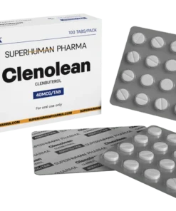Clenolean (Clenbuterol) 40 mcg [100tabs] SuperHuman Pharma