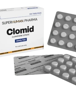 Clomid 25 mg [100tabs] SuperHuman Pharma