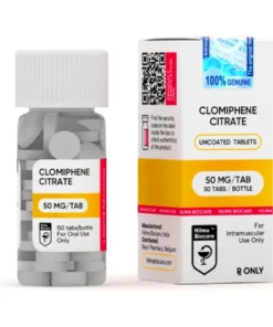 Clomiphen Citrat Hilma Biocare 50 Tabletten [50 mg/Tab]
