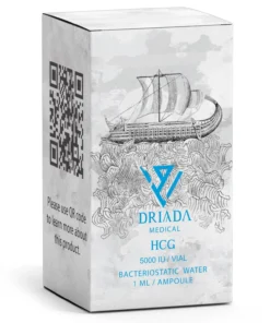 HCG 5000iu (Human chorionic gonadotropin) Driada Medical