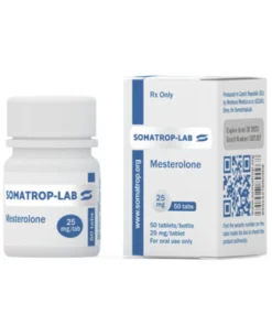 Mesterolon Somatrop-Lab [25 mg/Tablette]