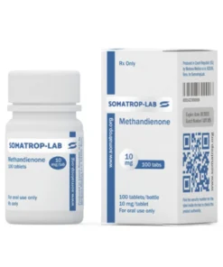 Methandienon Somatrop-Lab [10 mg/Tablette] 100 Tabletten