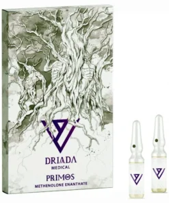 Primos (Methenolon Enanthate) Driada Medical 10 Ampullen (100 mg/ml)