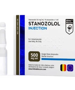 Stanozolol Depot (Winstrol injizierbar) Hilma Biocare 10ml [50mg/ml]