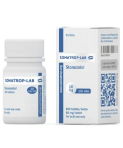 Stanozolol Somatrop-Lab [10 mg/Tablette] 100 Tabletten