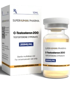 Testosteron Cypionat 10 ml [200mg/ml] SuperHuman Pharma