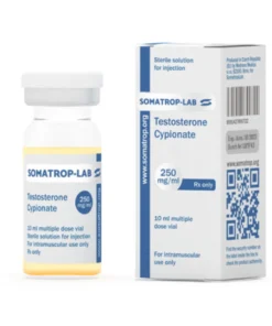 Testosteron Cypionat Somatrop-Lab [250 mg/ml]