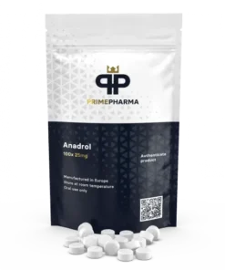 Anadrol 100x 25mg Prime Pharma 100 tabs