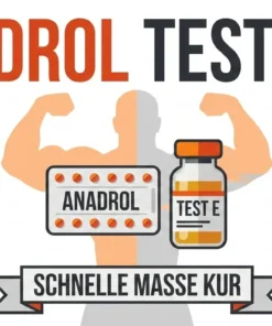 Anadrol + Testosteron Kur