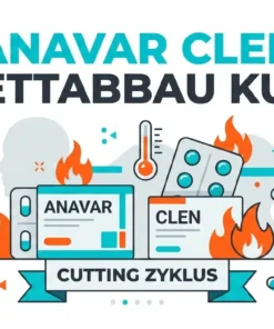 Anavar + Clenbuterol Fettabbau Kur