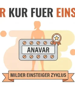 Anavar Kur für Einsteiger