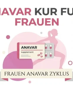 Anavar Kur für Frauen