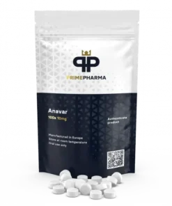Anavar 100x 10mg Prime Pharma 100 tabs