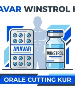 Anavar + Winstrol Kur