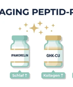 Anti-Aging & Vitalität Peptid-Paket (12 Wochen) – GH-Optimierung, Haut, Regeneration