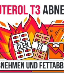 Clenbuterol + T3 Abnehmkur