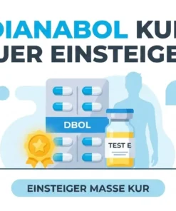 Dianabol Kur für Einsteiger