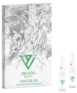 Mastelad (Drostanolonpropionat) Driada Medical 10 Ampullen (100 mg/ml)
