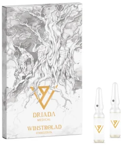 Winstrolad (Stanozolol) Driada Medical 10 Ampullen (50 mg/ml)