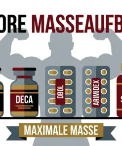 Hardcore Masseaufbau Kur