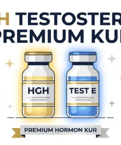 HGH + Testosteron Premium Kur