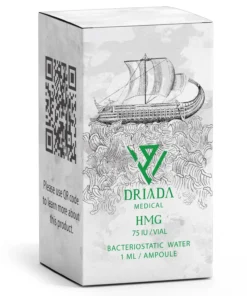 HMG 75iu Driada Medical