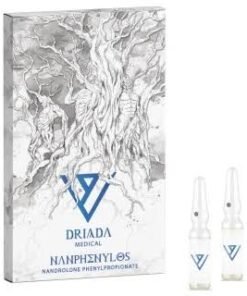 Nanphenylos (Nandrolon Phenylpropionat) Driada Medical 10 Ampullen (100 mg/ml)