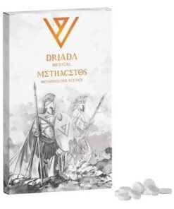 Methacetos 25 mg (Methenolon Acetat) Driada Medical 50 Tabletten