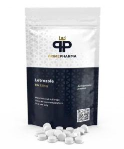 Letrozole 50x 2.5mg Prime Pharma