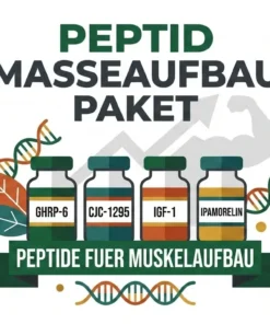 Peptid Masseaufbau Paket
