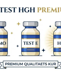 Primobolan + Testosteron + HGH Premium Kur