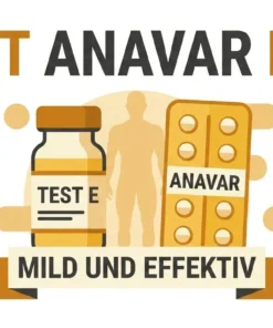 Testosteron + Anavar Kur