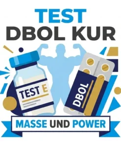 Testosteron + Dianabol Kur