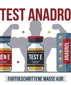 Trenbolon + Testosteron + Anadrol Kur