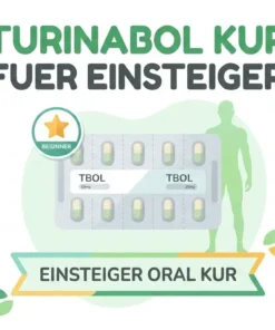 Turinabol Kur für Einsteiger