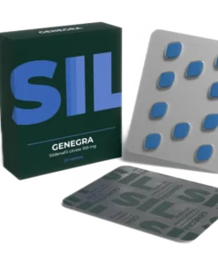 Genegra 100 mg (Viagra Generikum Sildenafil) - 20 Tabletten