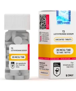 T3 (Liothyronin-Natrium) Hilma Biocare 50 Tabletten (25mcg/ml)