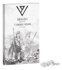 Tyroid Mixos 10 mg + 62,5 mg (T3+T4) Driada Medical 100 Tabletten