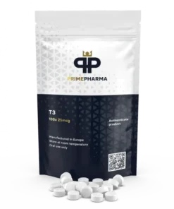 T3 100x 25mcg Prime Pharma