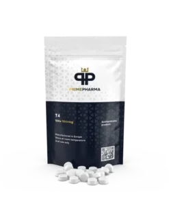T4 100x 100mcg Prime Pharma